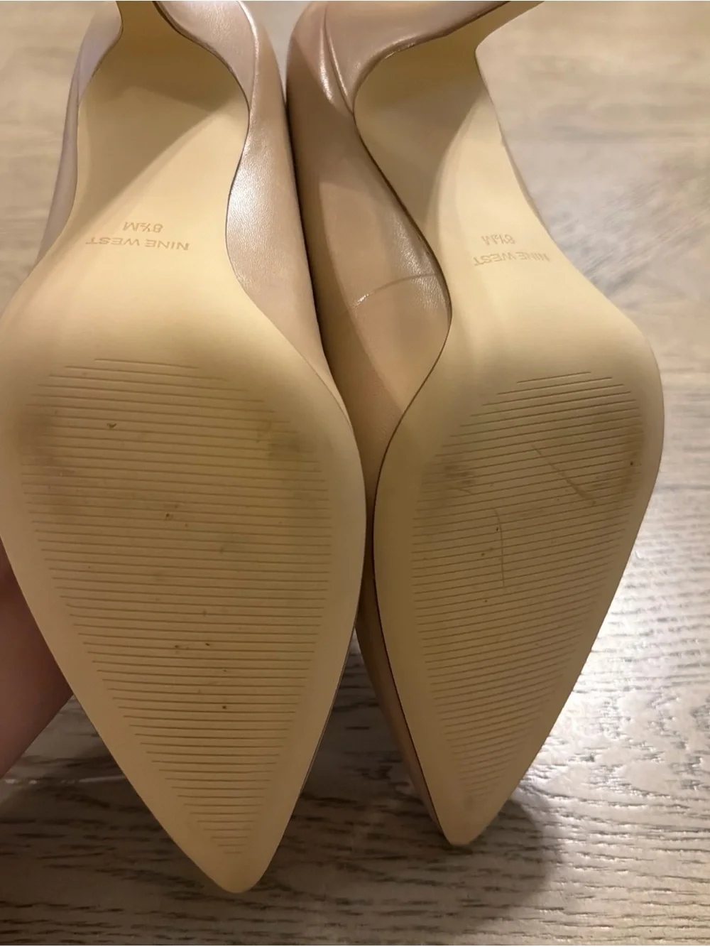 NINE WEST Women's Flax Dress Pump Size 8.5